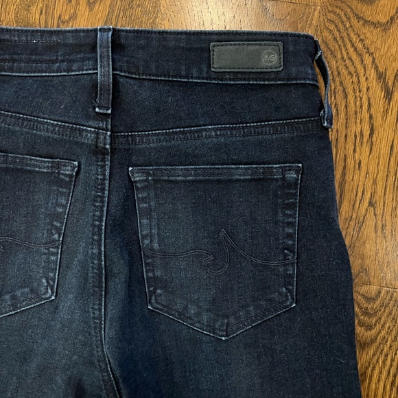 AG “The Farrah Skinny Ankle” Dark Wash Skinny Jeans Size 25R - Picture 5 of 5